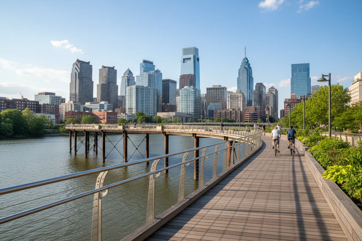 Schuylkill Banks Boardwalk