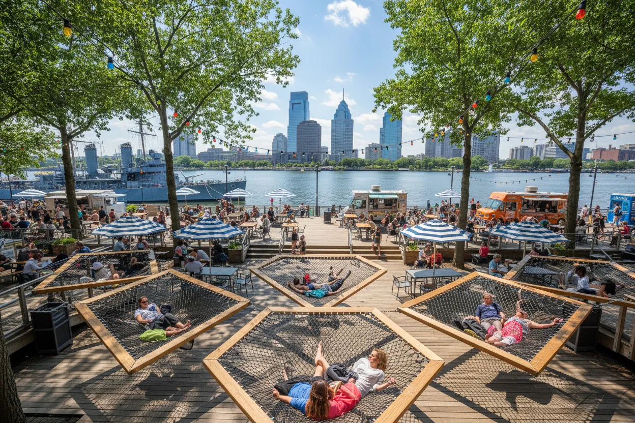 Spruce Street Harbor Park