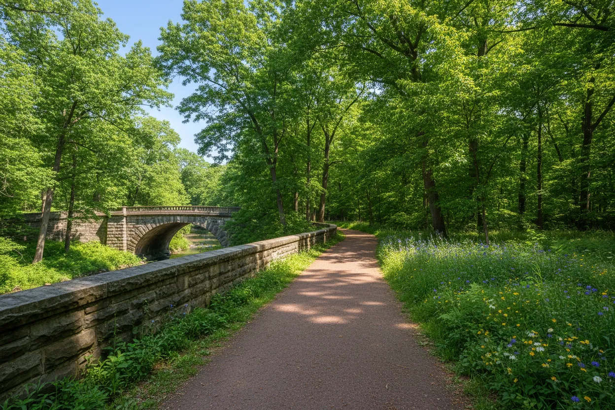 Fairmount Park Trails