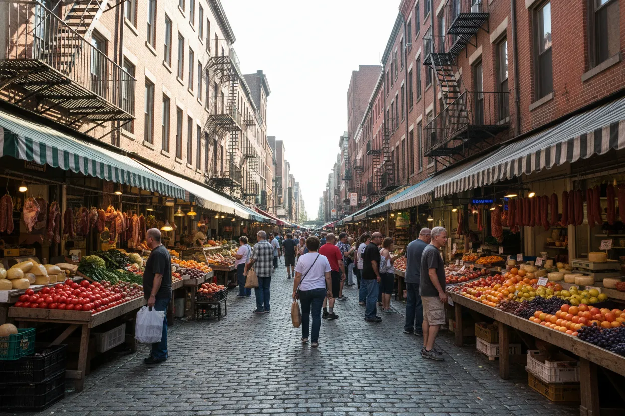 Italian Market Tours