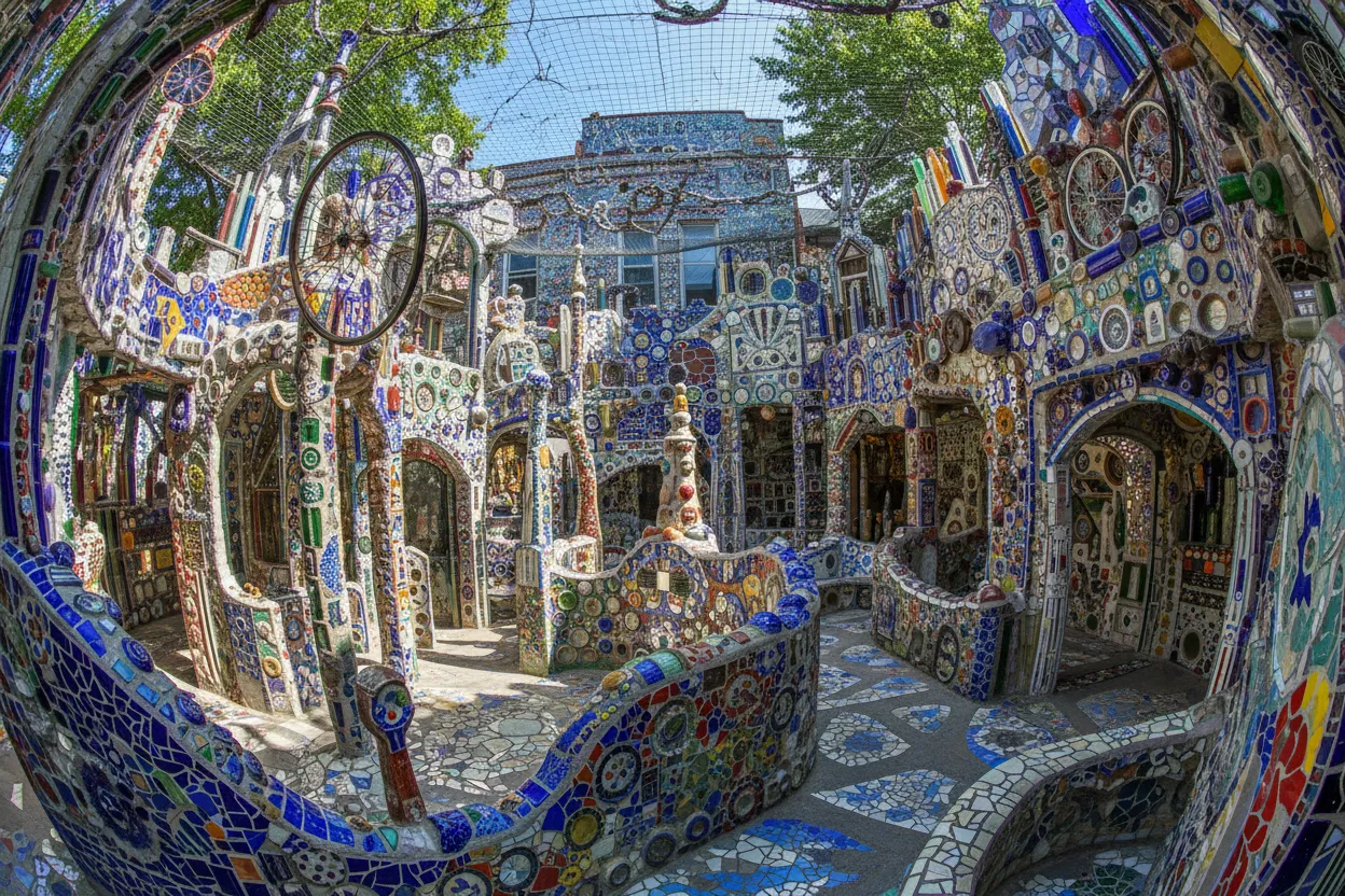 Magic Gardens Art Walk
