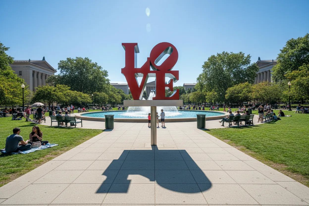 LOVE Park Relaxation