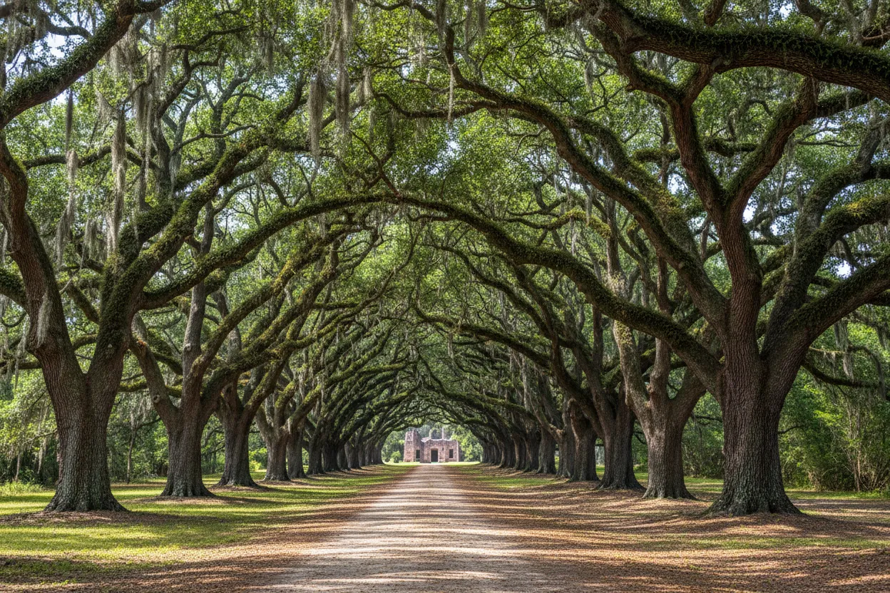 Wormsloe Historic Site