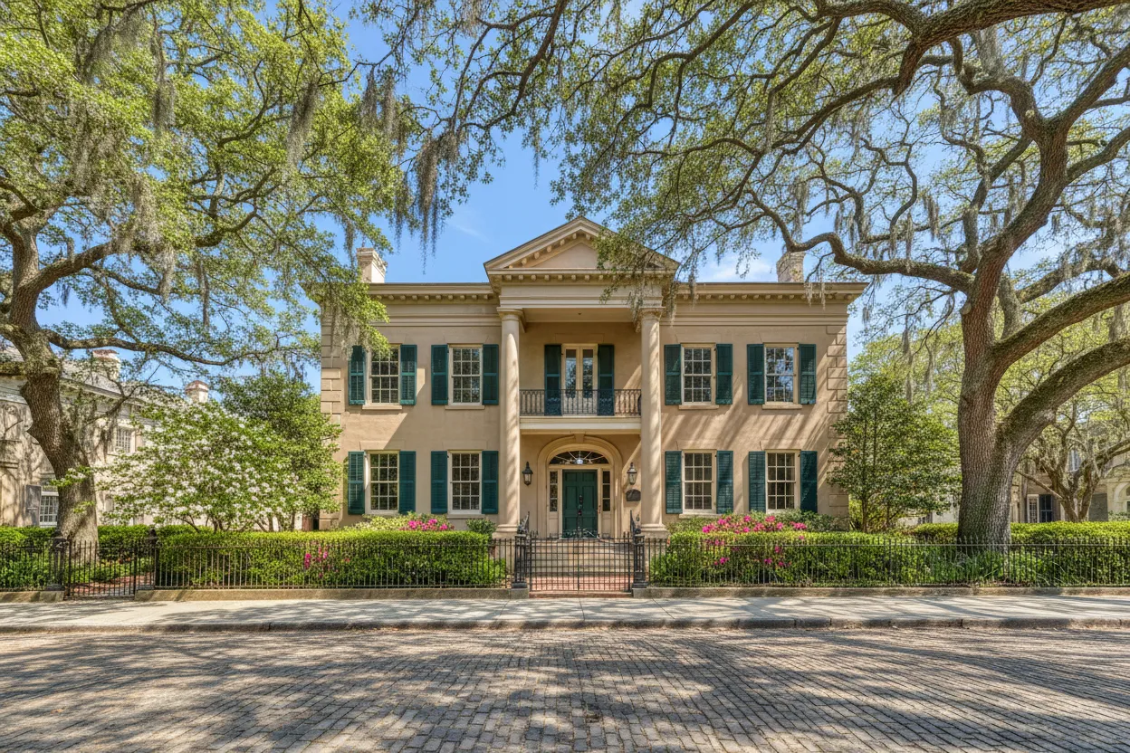Juliette Gordon Low Birthplace