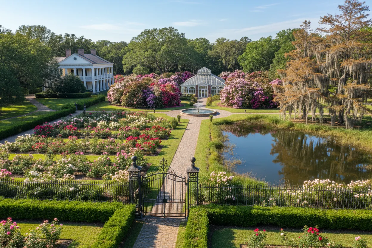 Savannah Botanical Gardens