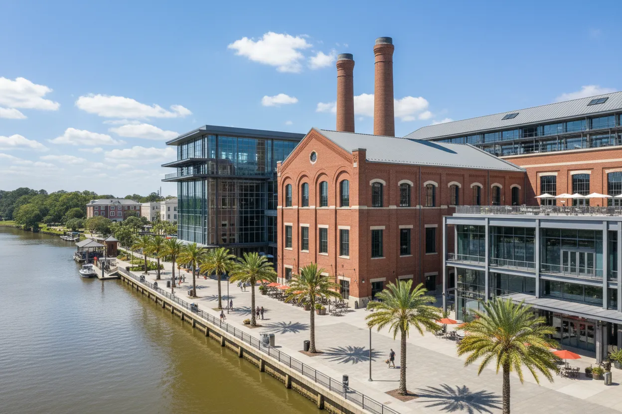 JW Marriott Savannah Plant Riverside