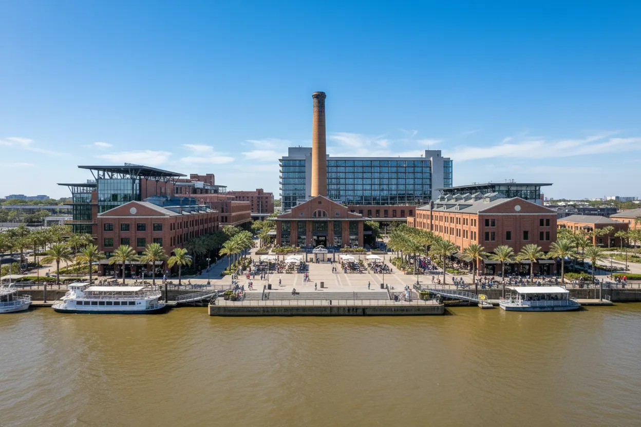 Plant Riverside District