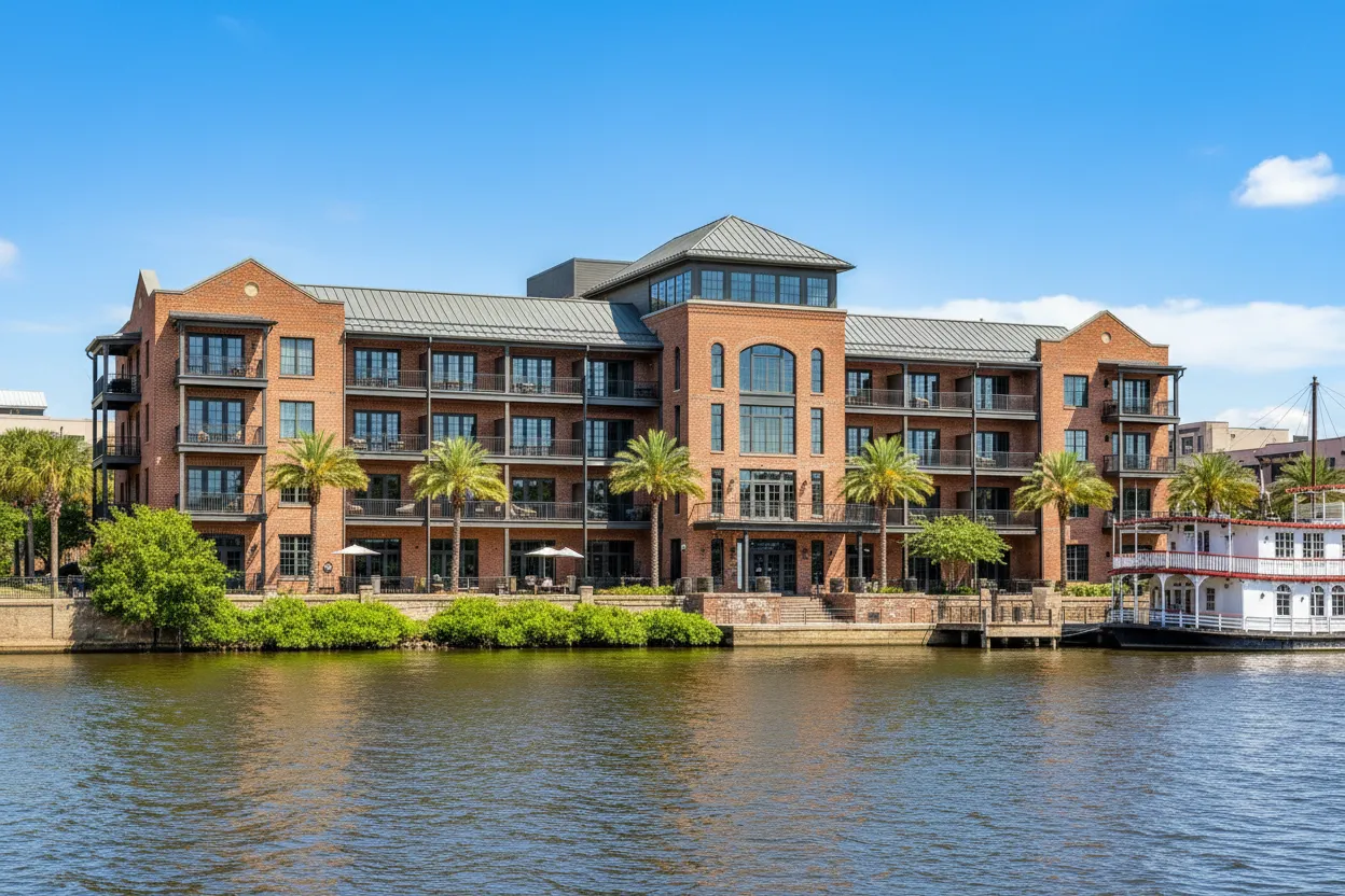 The Bohemian Hotel Savannah Riverfront