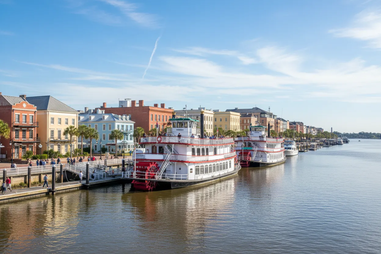 Savannah Riverboat Cruises