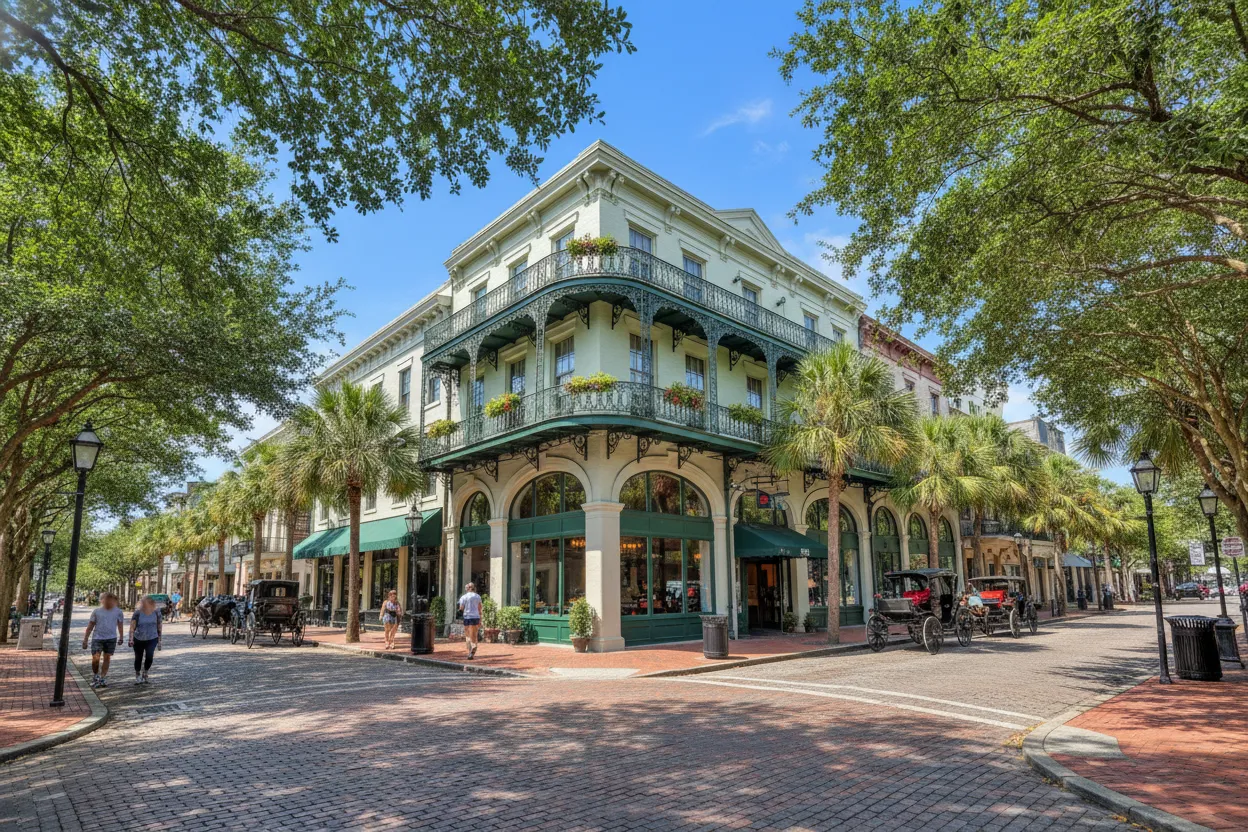 Hotel Indigo Savannah Historic District