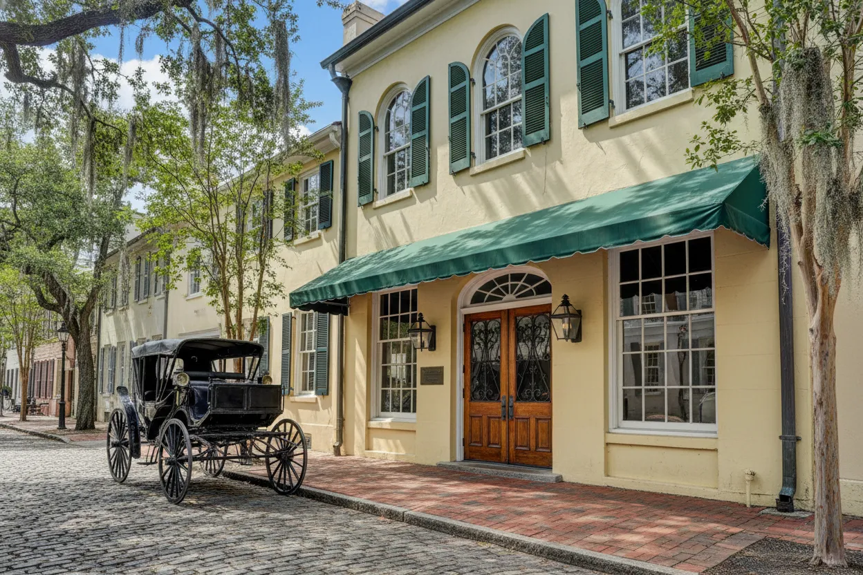 Savannah Historic Ghost Tours