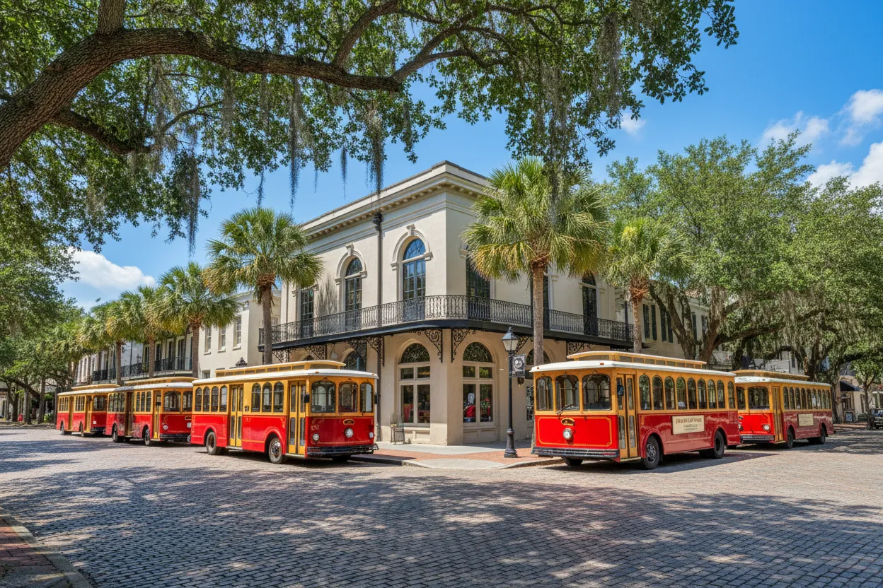 Savannah Movie Tours