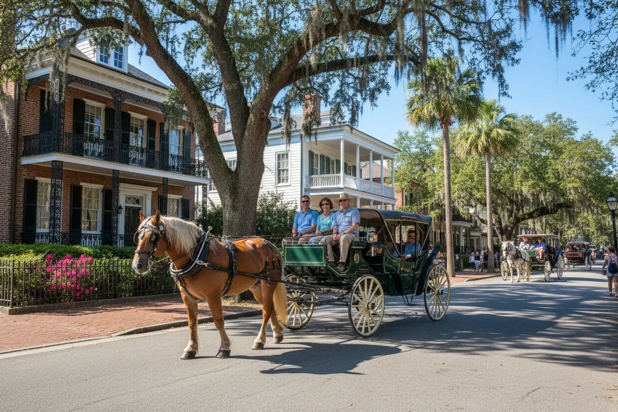 Historic District Carriage Tours