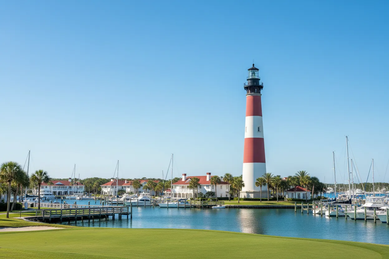 Harbour Town Lighthouse