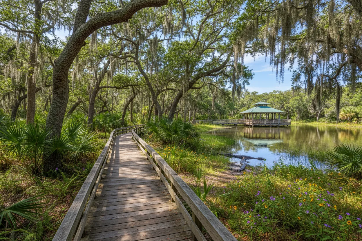 Sea Pines Forest Preserve