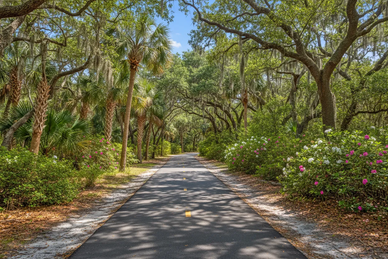 Hilton Head Island Bike Trails