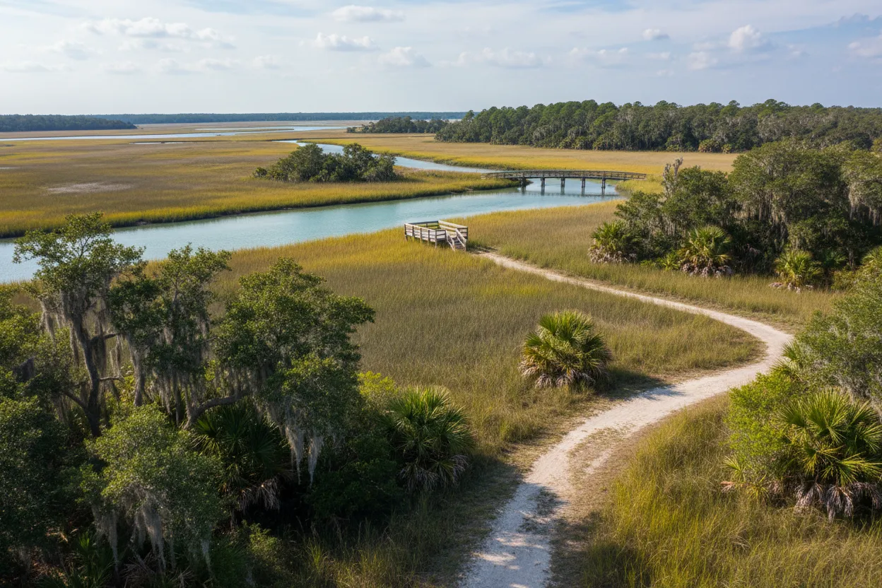 Pinckney Island National Wildlife Refuge