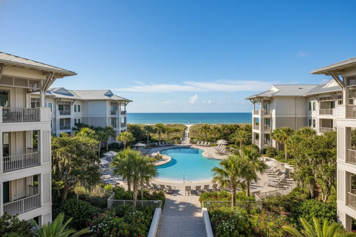 Hilton Grand Vacations Club Ocean Oak Resort