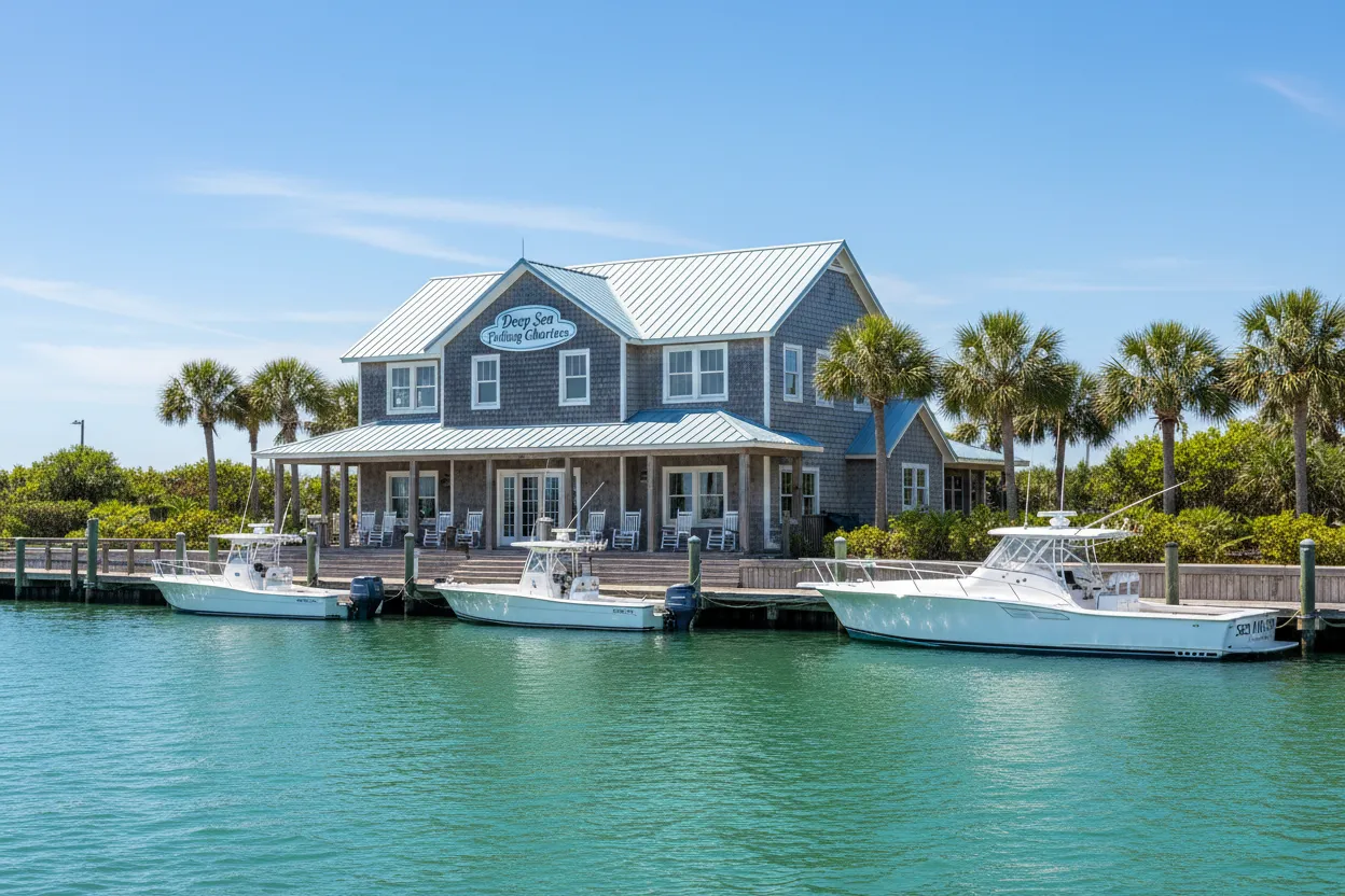 Deep Sea Fishing Charters