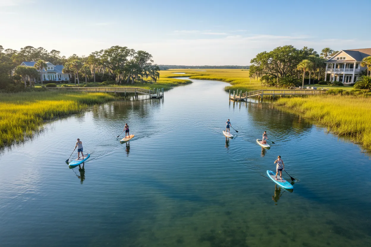 Stand-Up Paddleboarding