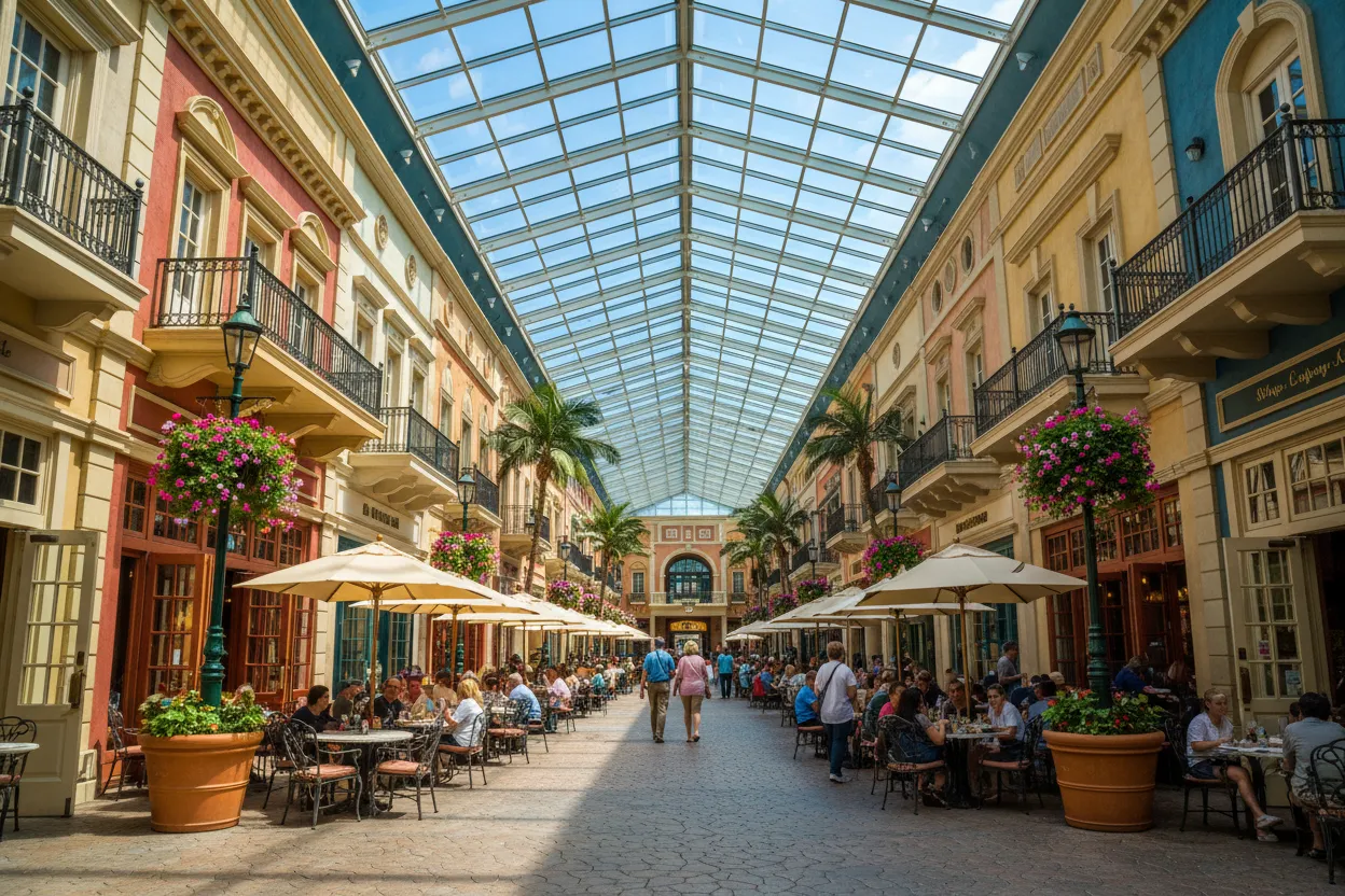 Dining at The Quarter at Tropicana