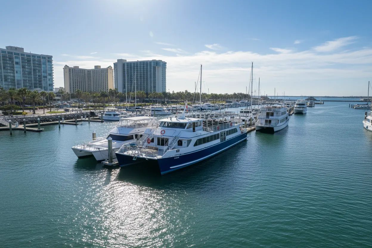 Sunset Cruises in the Marina