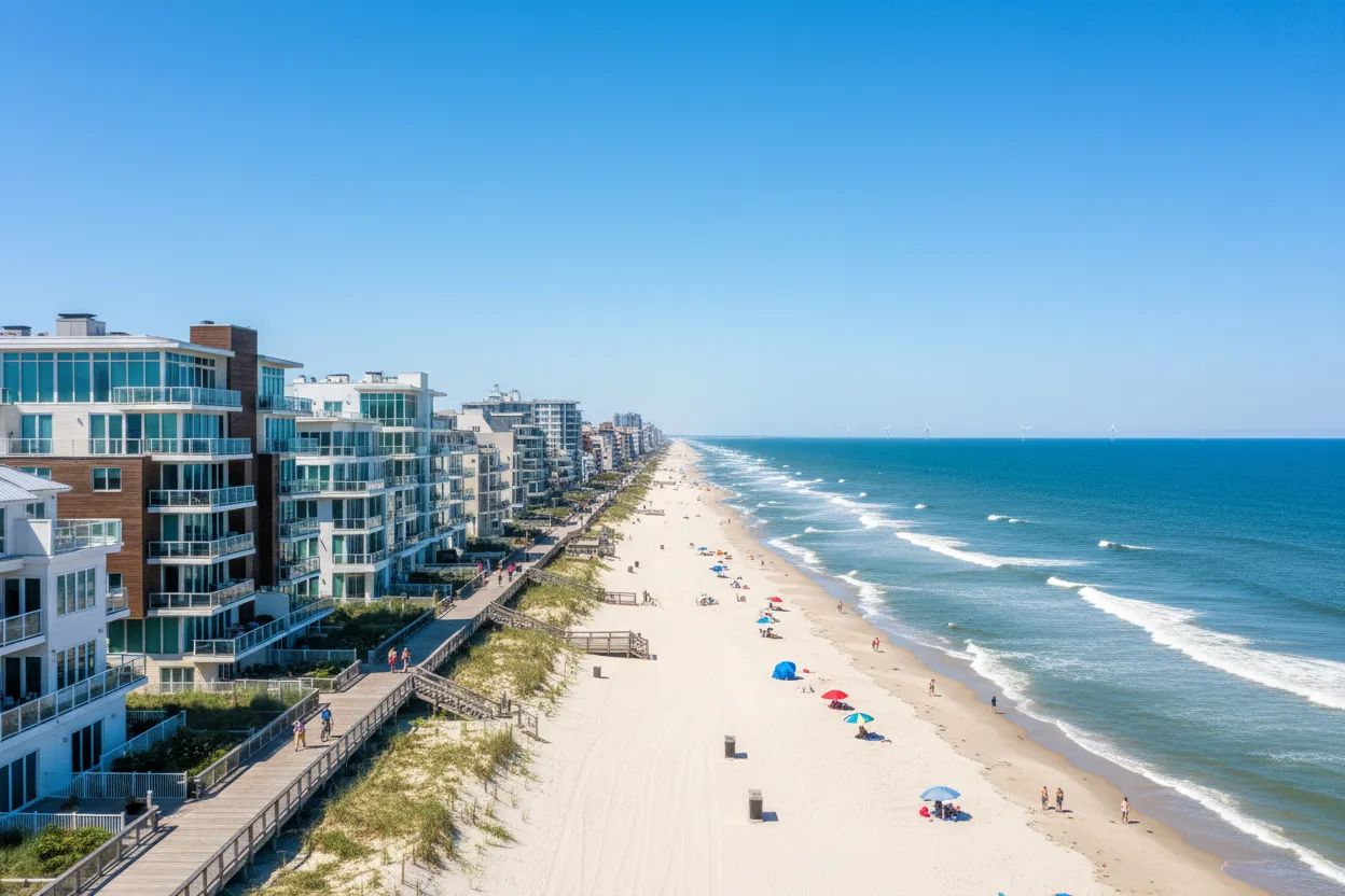 Beach Days along the Coast