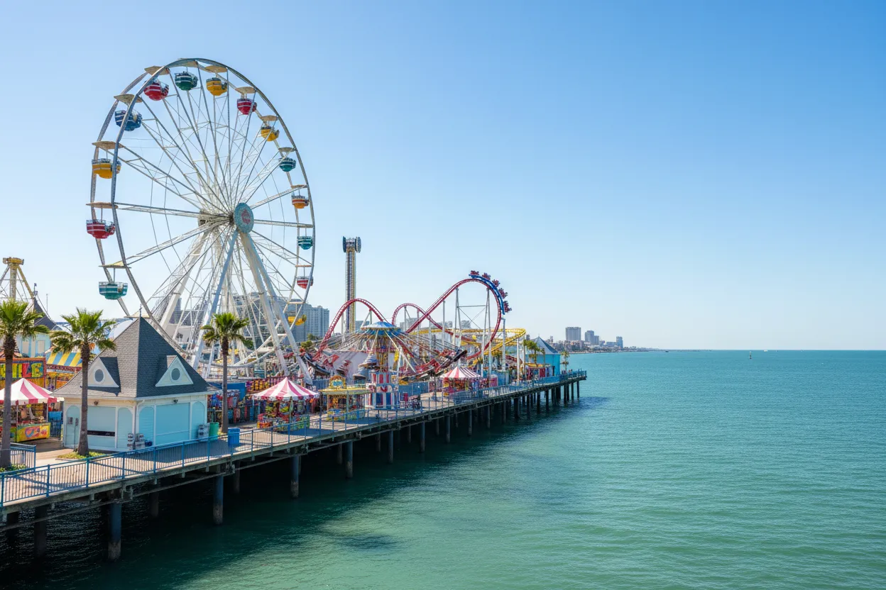 Thrills at Steel Pier