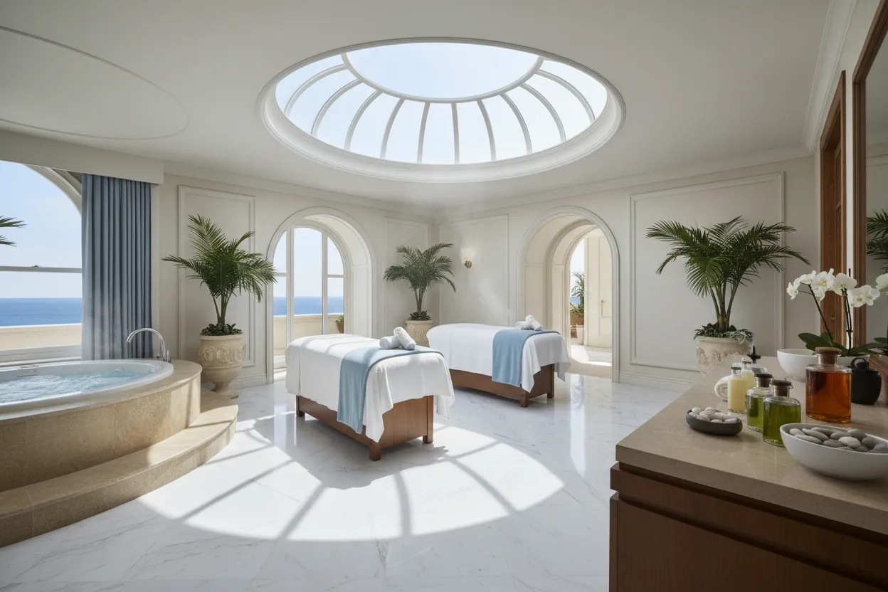 Indulging in Spa Treatments