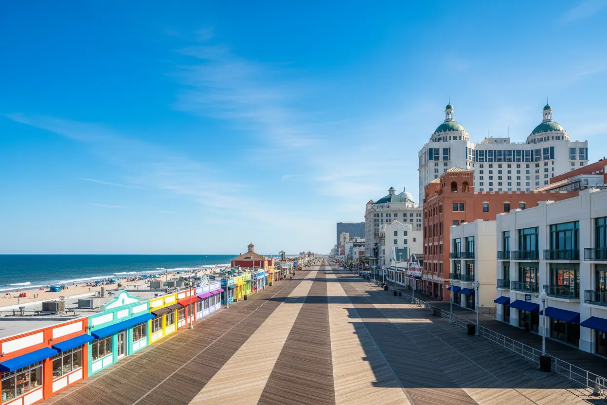 Atlantic City Boardwalk