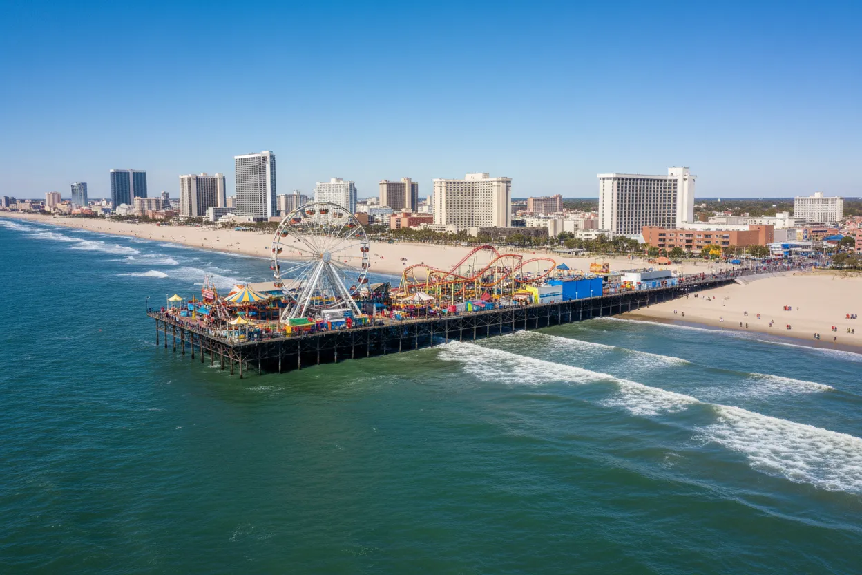 Steel Pier