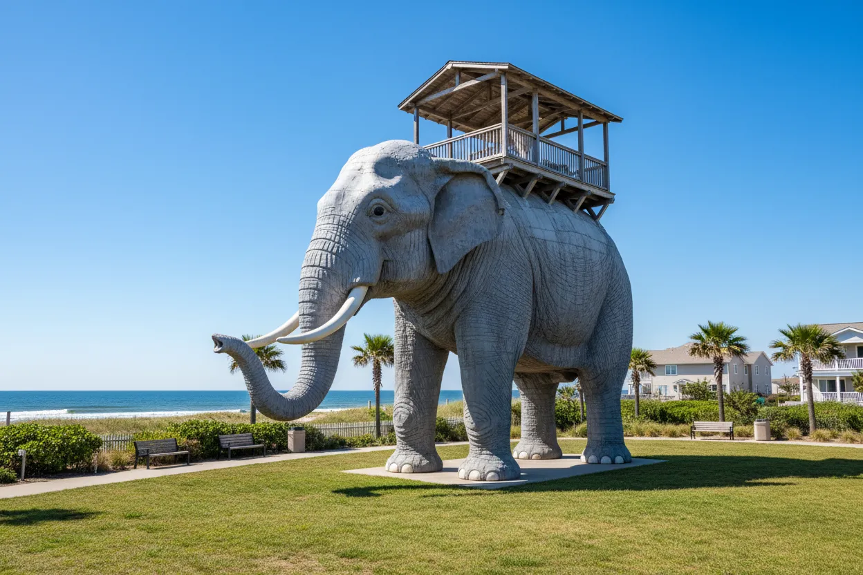 Lucy the Elephant