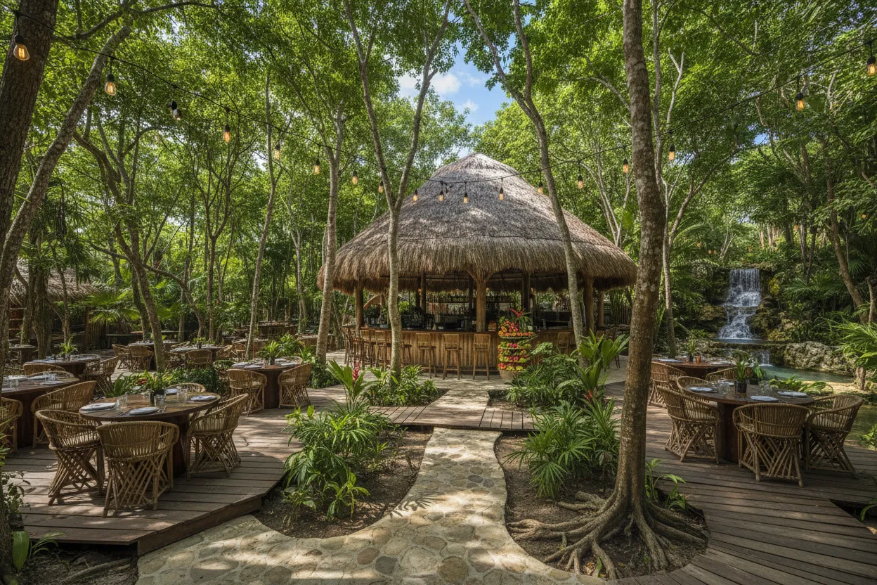 Dining at Jungle Restaurants
