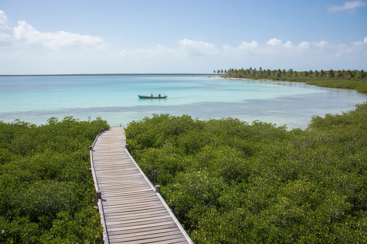 Visiting the Sian Ka'an Reserve