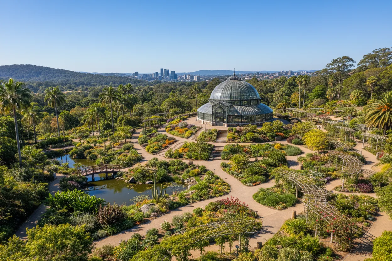 Brisbane Botanic Gardens Mount Coot-tha