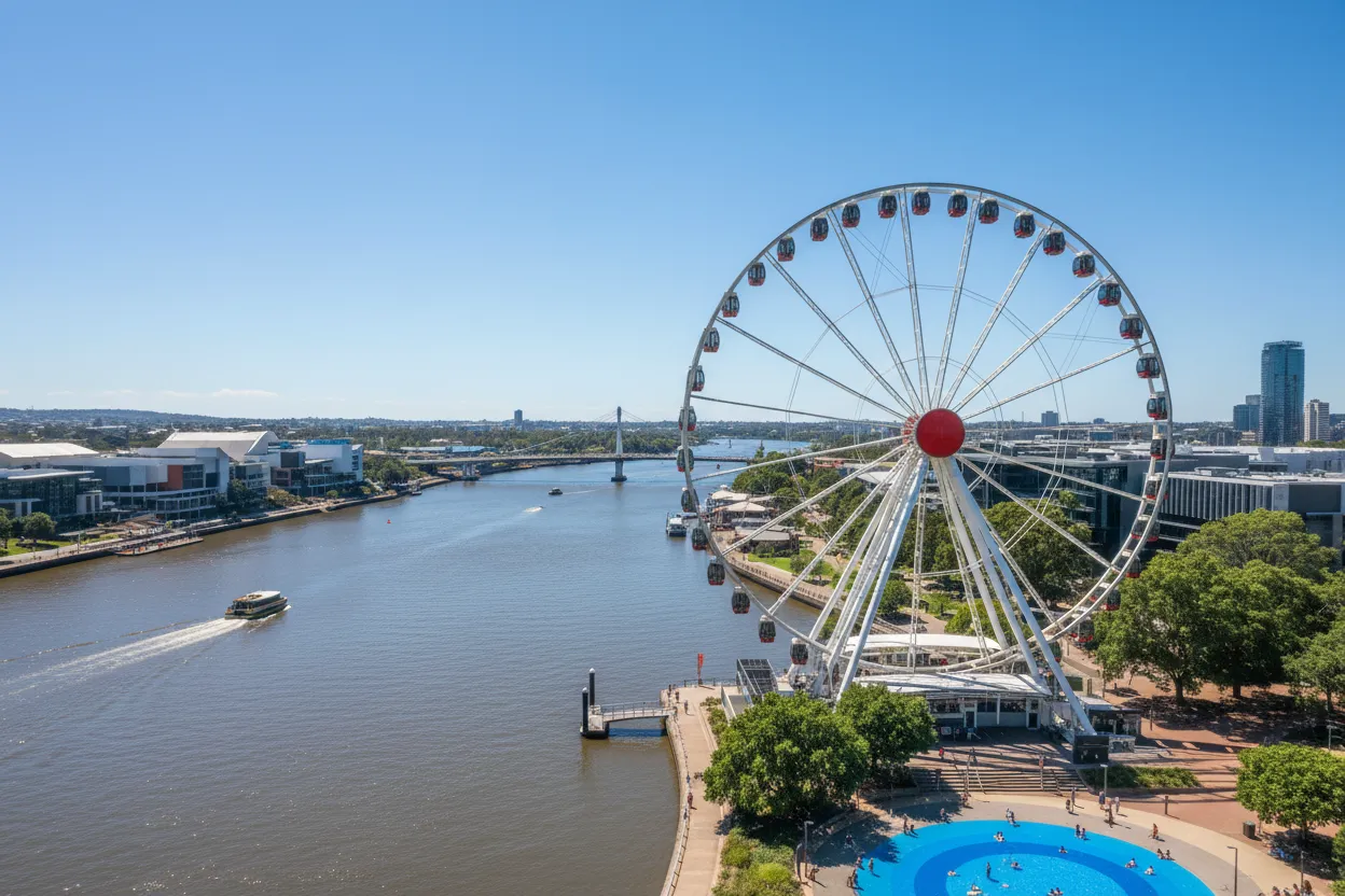 Wheel of Brisbane