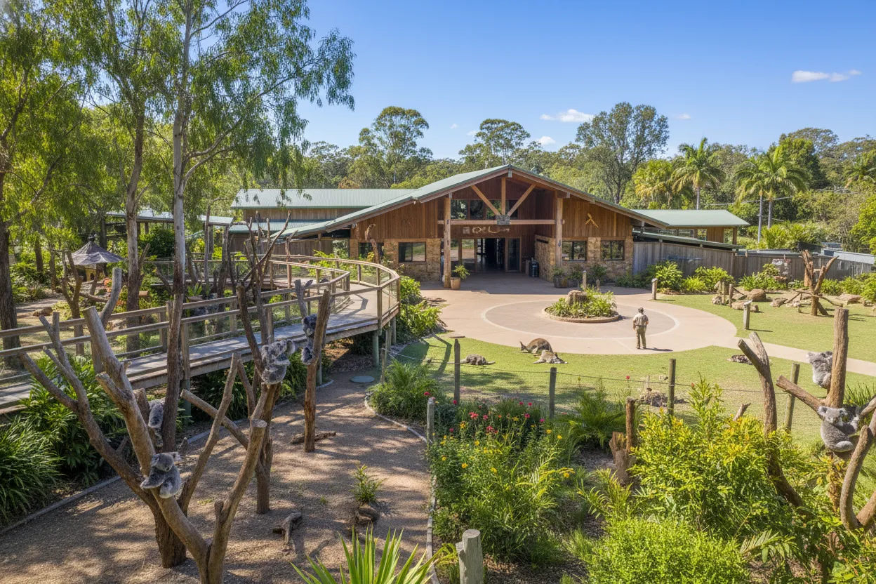 Lone Pine Koala Sanctuary