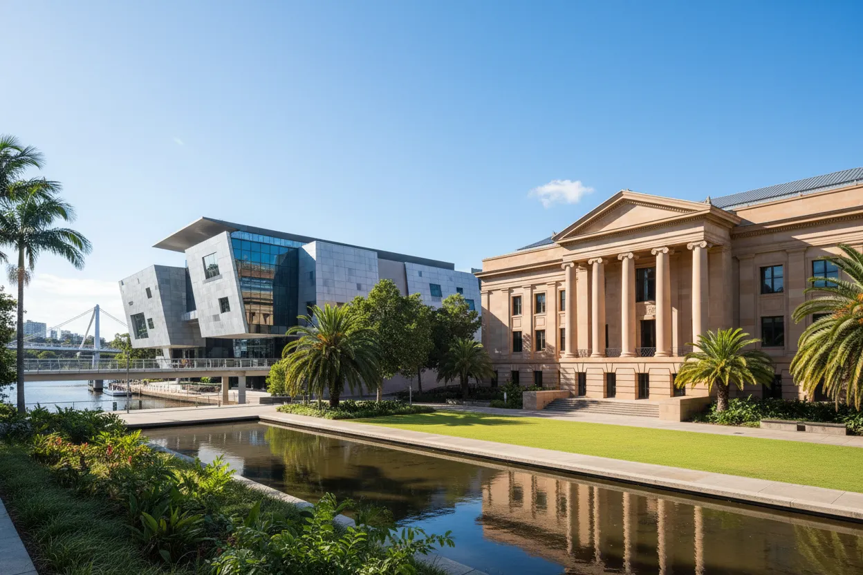 Queensland Art Gallery and Gallery of Modern Art