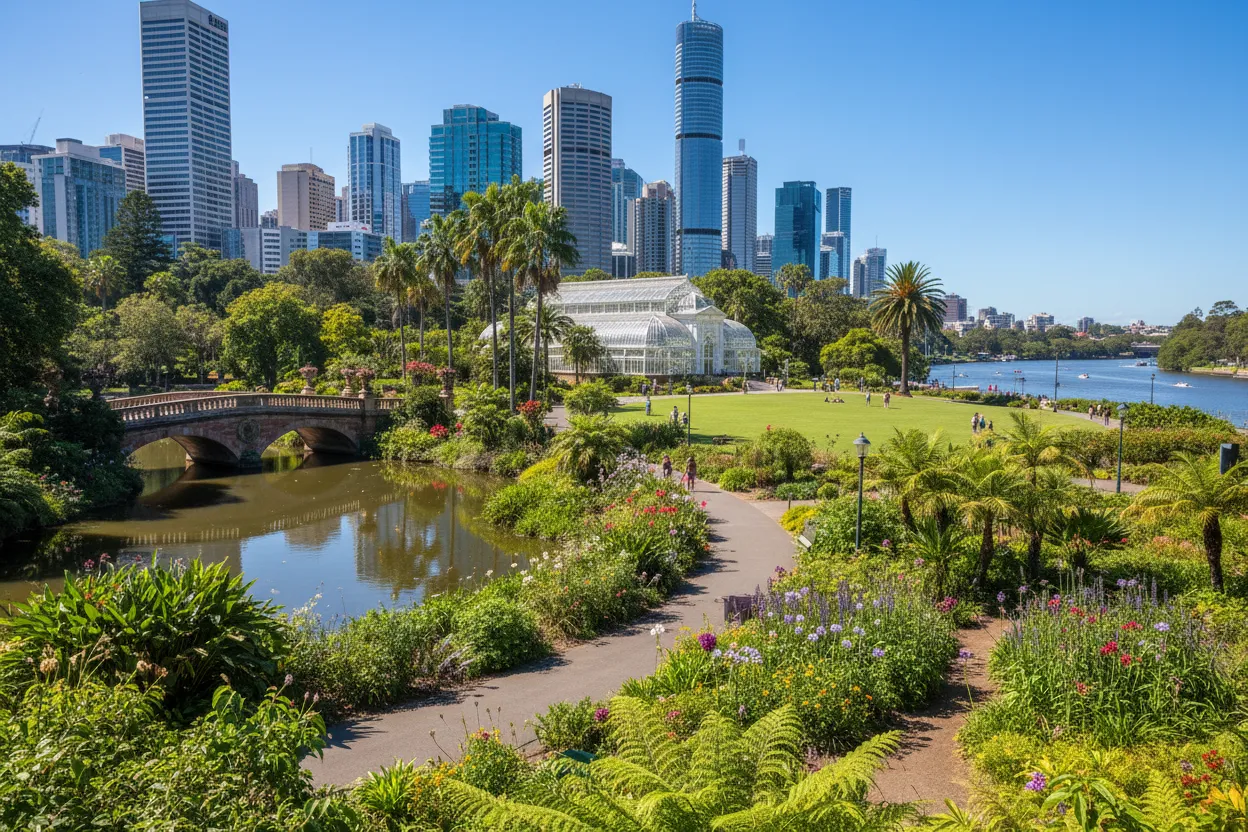 City Botanic Gardens