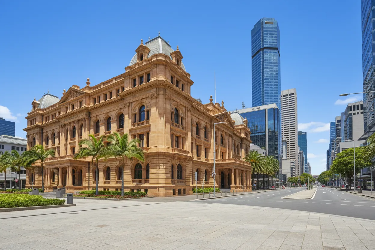 Treasury Brisbane