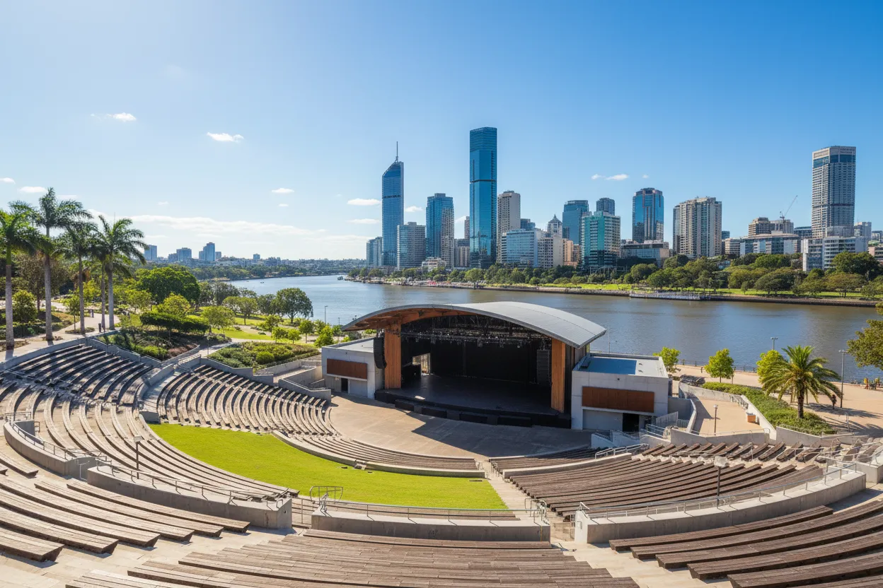 Visiting the Riverstage