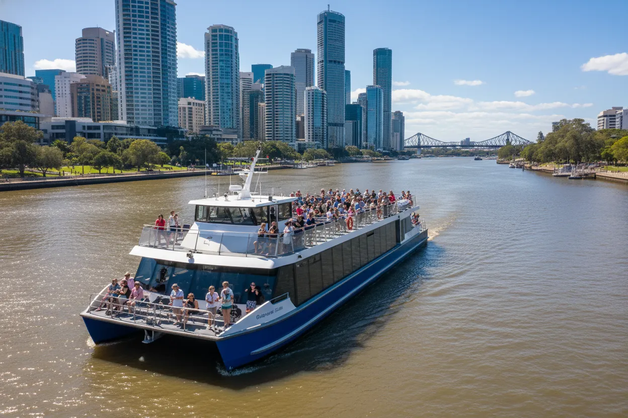 Brisbane River Cruise