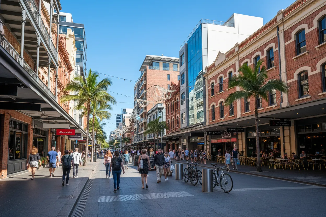 Discovering Fortitude Valley Nightlife