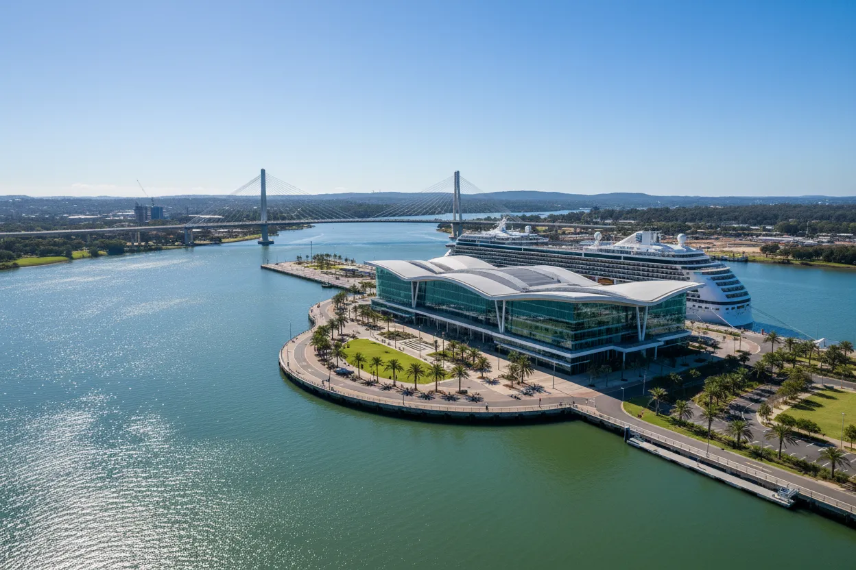 Brisbane International Cruise Port