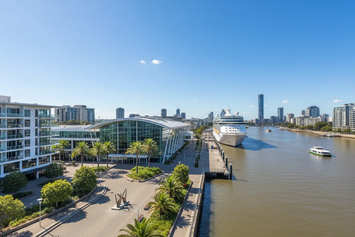 Portside Wharf Cruise Port