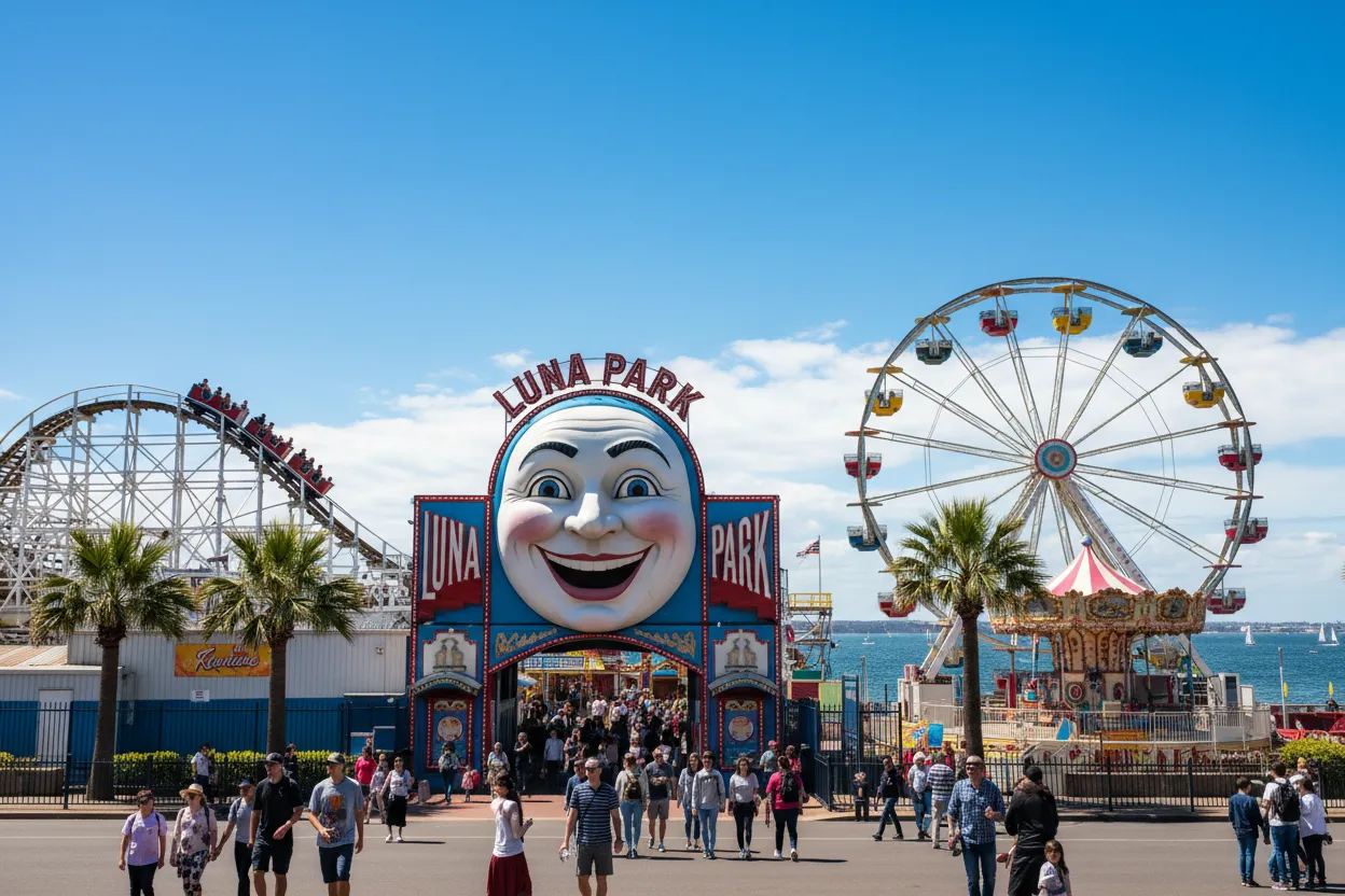 Luna Park Melbourne