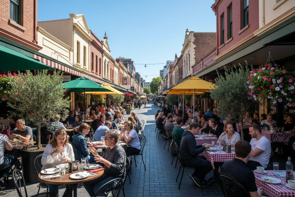 Lygon Street Dining Experience