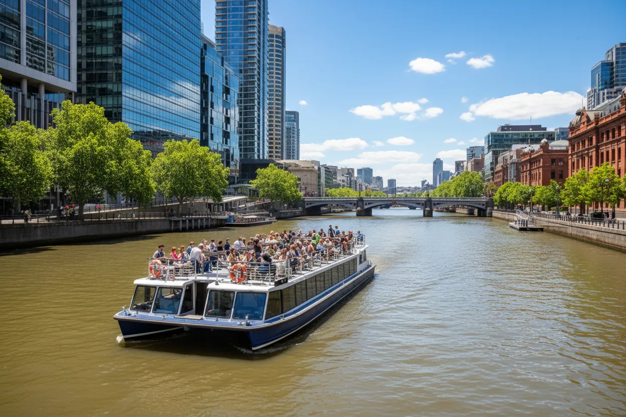 Yarra River Sightseeing Cruise