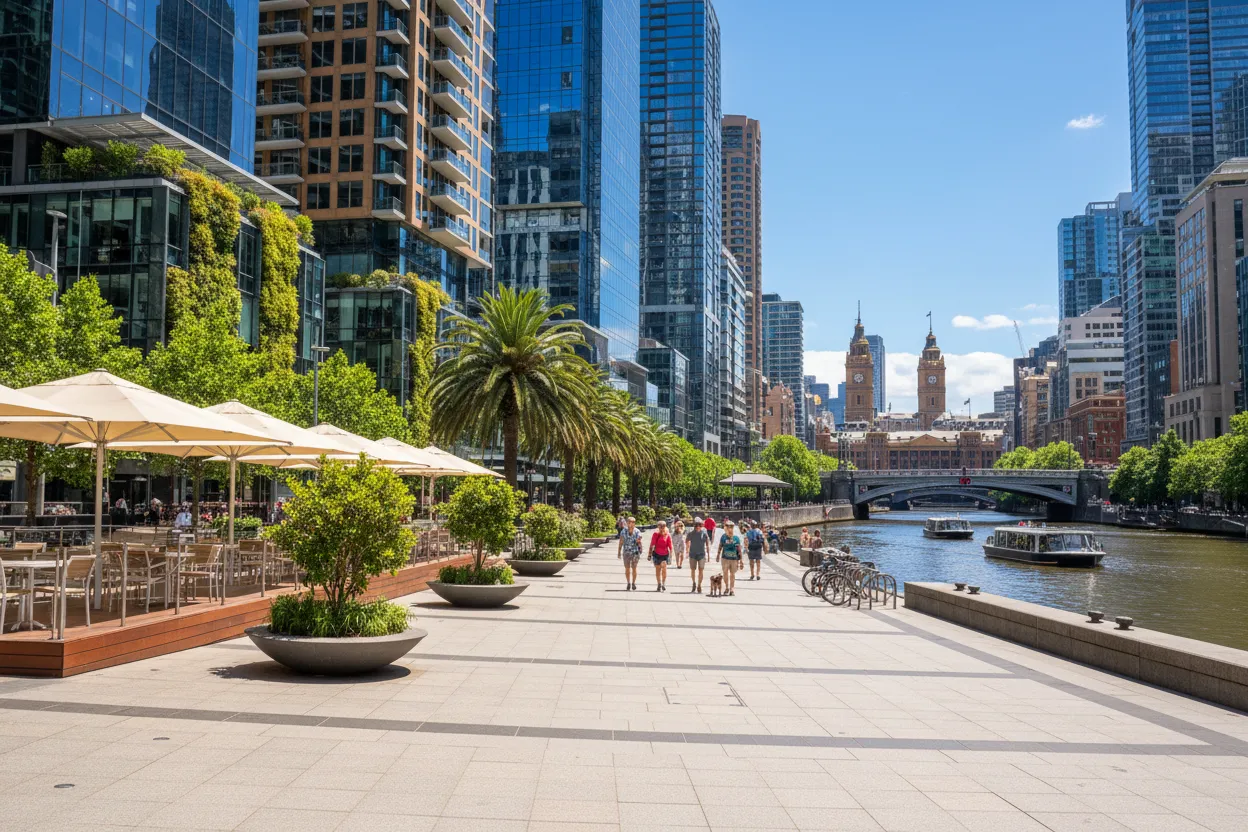 Southbank Promenade Walk