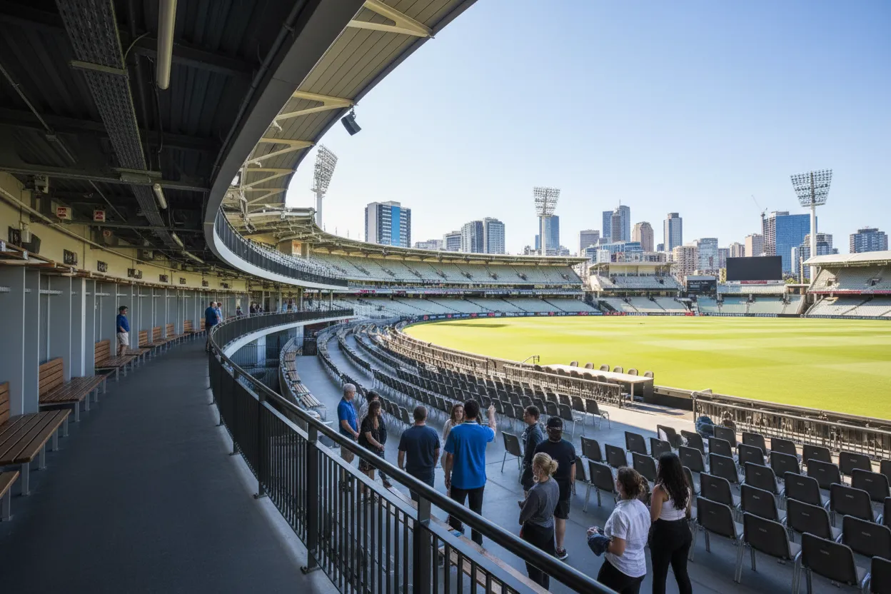 MCG Behind the Scenes Tour